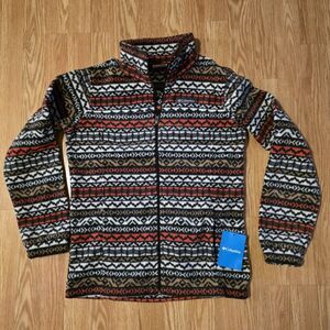 Columbia Zing III Fleece Jacket - Size Youth L - NWT!